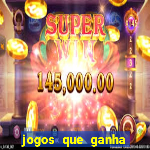 jogos que ganha dinheiro no pix na hora